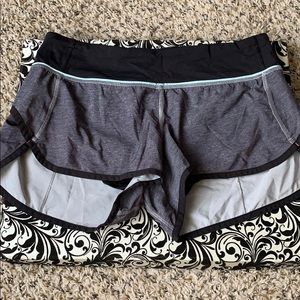 Lululemon Speed Shorts
